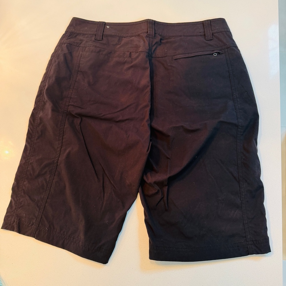 Royal Robbins black Knee-Length Hiking Shorts - Picture 3 of 6